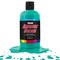 U.S. Art Supply Opaque Aqua Blue Acrylic Special Effects Airbrush Paint - 8oz Ready to Spray Air Brush Paint for Nails, Models, Fabric - Water-Based Air Brush Painting